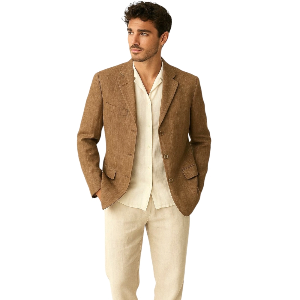 Men's Brown Blazer